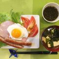 クックFY9TJZ☆'s cooksnap of when they made ハムエッグ.