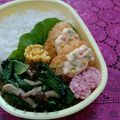 2児ママみきてぃ's cooksnap of when they made くるくるハムで☆花☆.