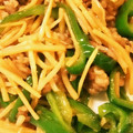 HAL♪'s cooksnap of when they made 簡単★青椒肉絲.