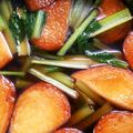 Jyohana's cooksnap of when they made 小松菜とひら天の煮浸し.