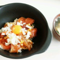 せい♪♪'s cooksnap of when they made 簡単☆激ぅま‼海鮮丼.