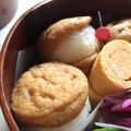 まじゅじゅ's cooksnap of when they made がんもいなり.