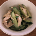 クックオブマーくん's cooksnap of when they made ささみときゅうりの中華マヨ和え♪.