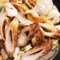 Ayuuuuutan's cooksnap of when they made 油揚げとレタス水菜のしゃっきりマヨソテー.