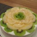 mayomiyu's cooksnap of when they made 本格的☆なのに簡単デコレーション♪５百円でできます！.