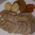 makichaki's cooksnap of when they made 作り置きも◎（覚書）焼豚と煮卵.