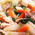 ぺろむーしゃ's cooksnap of when they made ☆白菜と豚肉の旨塩炒め☆.