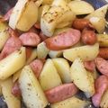 kasumisou⁂'s cooksnap of when they made じゃがいもとウィンナー炒め。.
