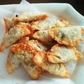klyomama13's cooksnap of when they made パリパリ・ネバネバ！納豆餃子揚げ.