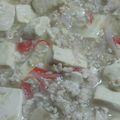 まさっぽ's cooksnap of when they made 蟹肉豆腐風♪.