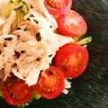 ミカ★ヅキ's cooksnap of when they made アジアンドレッシングでささみ大根サラダ。.