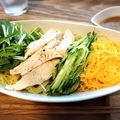 ウサガミソーレー♪'s cooksnap of when they made ボリューム満点！蒸し鶏の四川風冷やし中華.