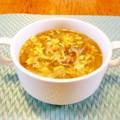 アイリッシュショコラ's cooksnap of when they made ふわぁとろん☆舞茸と新玉ねぎすーぷ。.