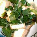 よっちゃんもち★'s cooksnap of when they made 厚揚げの✿もやしあんかけ.
