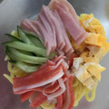 ma___111's cooksnap of when they made 家庭用冷やし中華.