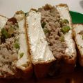 あっすん母's cooksnap of when they made 簡単‼挽き肉厚揚げサンドの玉子とじ煮.