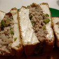 あっすん母's cooksnap of when they made 簡単‼挽き肉厚揚げサンドの玉子とじ煮.