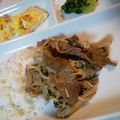 miiiko♡'s cooksnap of when they made ✿牛肉としめじの❀醤油バルサミコ✿ソテー.