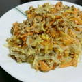 ひとみn♪'s cooksnap of when they made ダイエットに☆しりしり風春雨炒め♪.