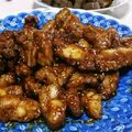 セルクラ's cooksnap of when they made 甘辛ダレの豚軟骨.