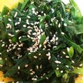 みのむしコロりん's cooksnap of when they made ニラのお浸し 胡麻風味.
