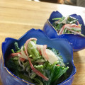 広野のタイタン's cooksnap of when they made カニカマとほうれん草のからしマヨ和え.