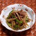 のば☀のば's cooksnap of when they made 牛肉とごぼうのしぐれ煮.