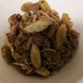 クックRTTMX2☆'s cooksnap of when they made 牛肉とごぼうのしぐれ煮.