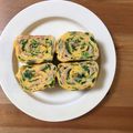 ＊ＡＫＯＲＩ＊'s cooksnap of when they made ✿にらべーコン卵焼き✿.