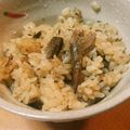 おちゃむ夫人's cooksnap of when they made 簡単！さんまの蒲焼缶詰で作る炊き込みご飯.