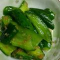しゅんみおママ's cooksnap of when they made 簡単！たたきキュウリの梅あえ.