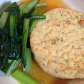 ムーヒツジ's cooksnap of when they made がんもと小松菜の煮物.