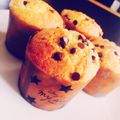 クックBIE8L3☆'s cooksnap of when they made HMで簡単♪チョコチップマフィン♪.