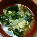 pinapina55's cooksnap of when they made もやしとたまごのあっさりスープ.
