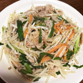 satomen's cooksnap of when they made 豚肉と野菜のオイスターソース炒め.