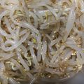 みにゃくろ's cooksnap of when they made 電子レンジで簡単時短♡もやしのナムル！.