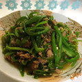 Rubro's cooksnap of when they made 簡単 ☆ 青椒肉絲 ☆.