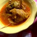 ☆チョコちゃんズ's cooksnap of when they made 圧力鍋で✿子供も大好きロールキャベツ.