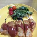 マロン＊モカ's cooksnap of when they made ポークカツレツ.
