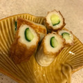 ぎんはる's cooksnap of when they made 竹輪ときゅうりのゴマ油炒め.