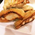 misanori's cooksnap of when they made もっちもち☆餃子の皮.