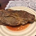 ゆきんぐりる's cooksnap of when they made ステーキを美味しく焼く.