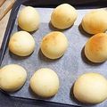 みゃじま's cooksnap of when they made 長熟でふかふか甘い基本のパン生地.