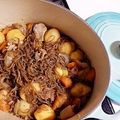 みゃじま's cooksnap of when they made ルクルーゼで肉じゃが.