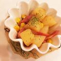 マシュ♡'s cooksnap of when they made お弁当に♡ポテトとコーンのコロコロサラダ.