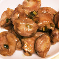 みいみいすけ's cooksnap of when they made 【簡単】お家で居酒屋。病みつき！砂肝炒め.