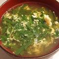 みゃじま's cooksnap of when they made ＊卵とにらのスープ＊.