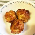 ayachoco's cooksnap of when they made お弁当に♪簡単ミートボール.
