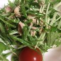 クックSHS5RK☆'s cooksnap of when they made 水菜とツナの簡単サラダ☆☆.