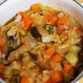 ひなたこやき's cooksnap of when they made 超簡単♪夏野菜の煮込み.